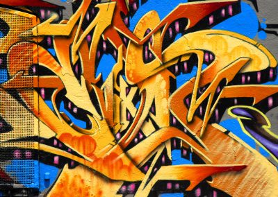 June 07 NY Graffitti Yellow 2